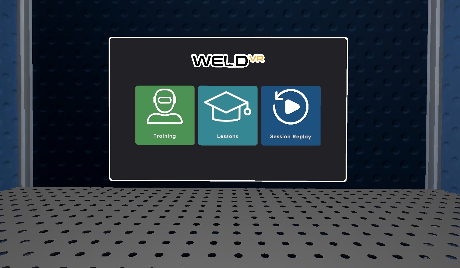 WeldVR All-in-One Local Analytics
