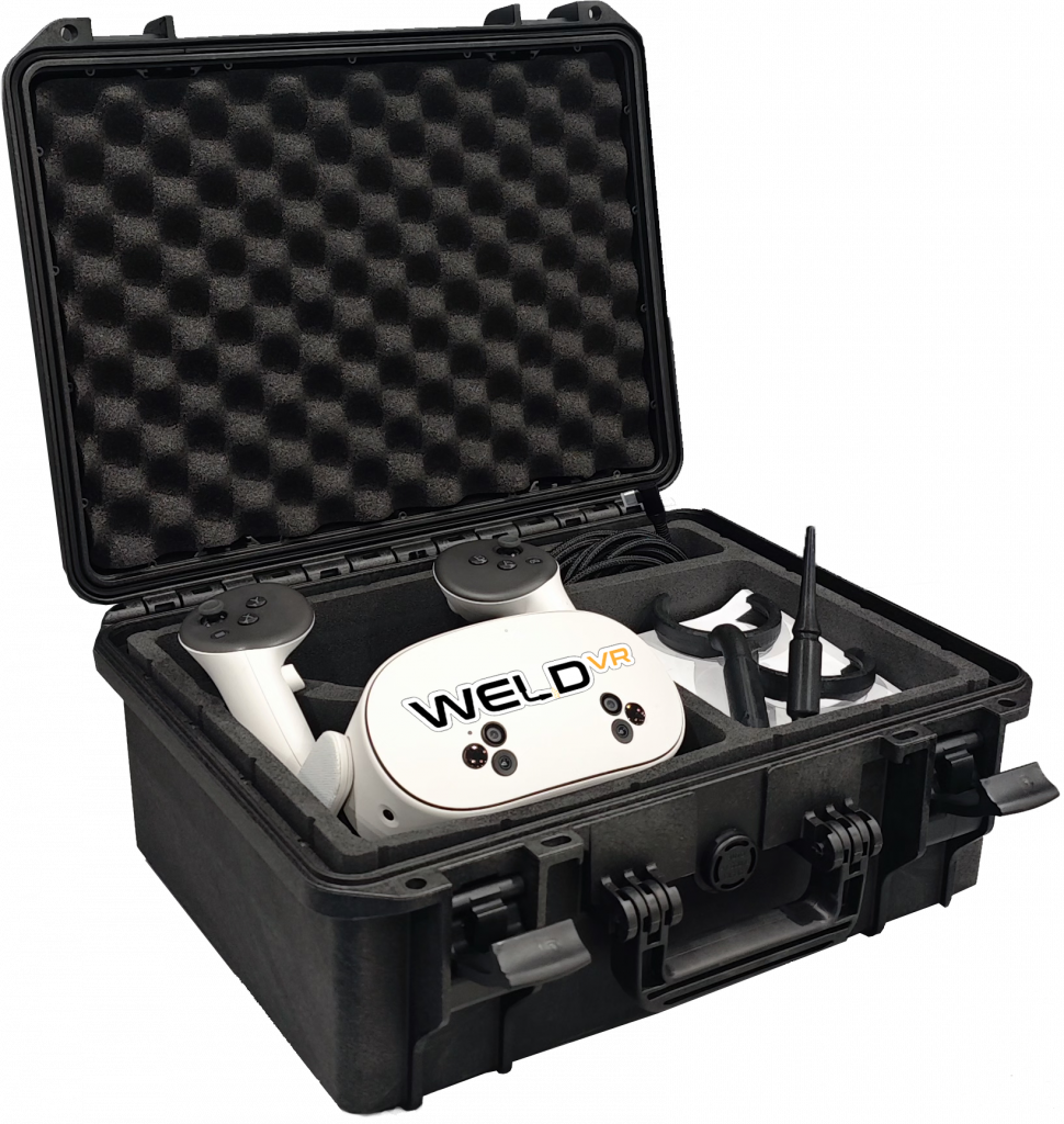 WeldVR Welding Simulator